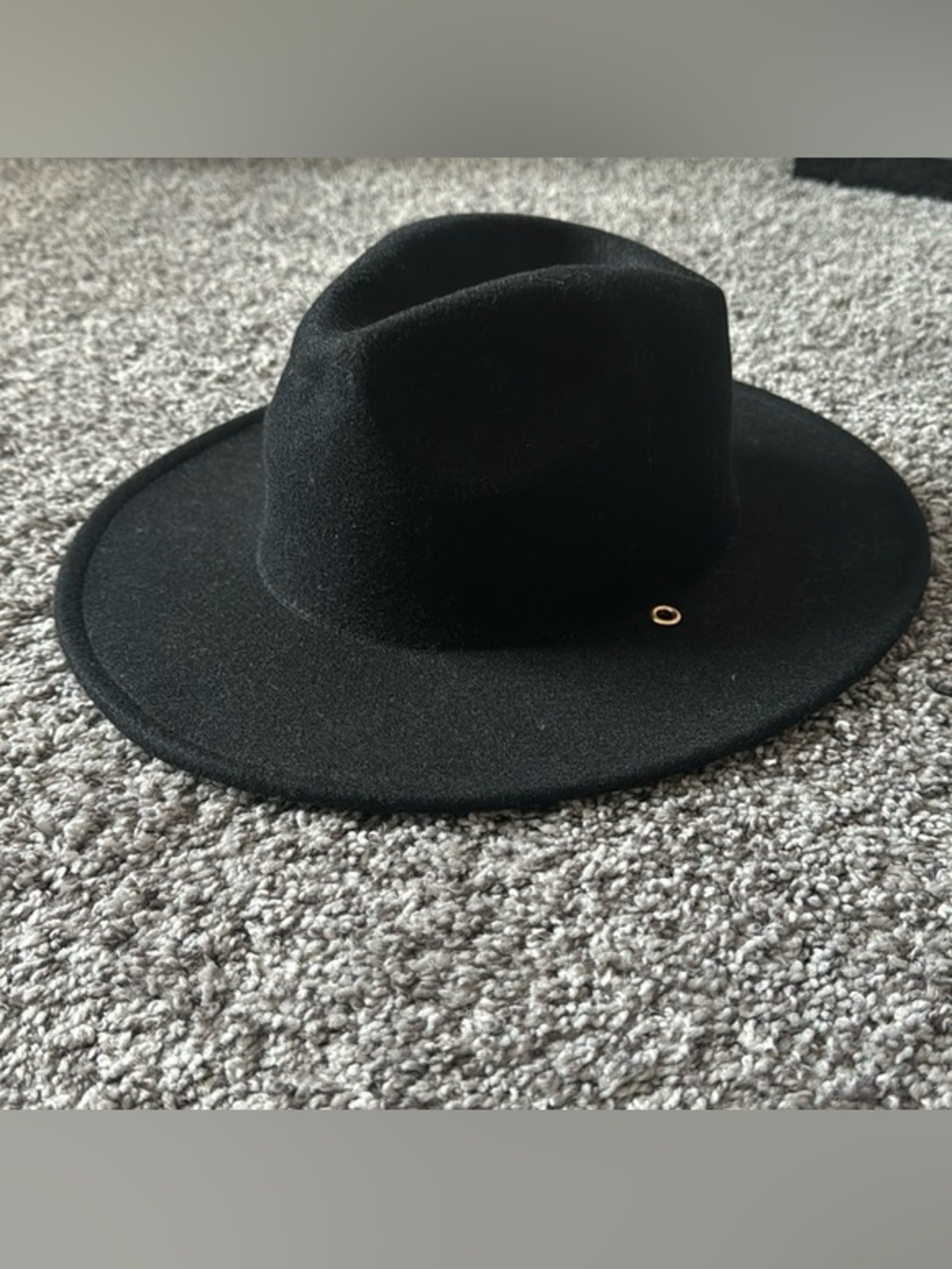 Classic Black Women’s fedora  - Italian made